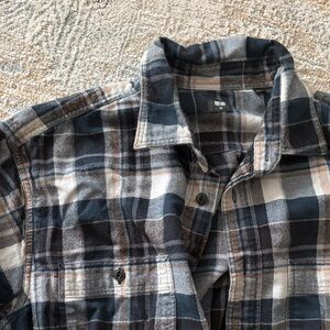 Uniqlo Flannel